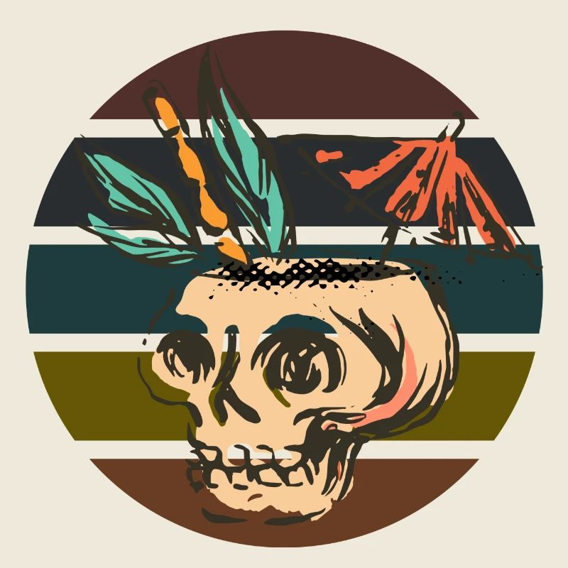 Skellet Halloween Design
