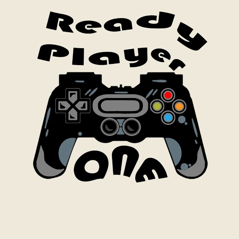 Retro Controller Silhouette