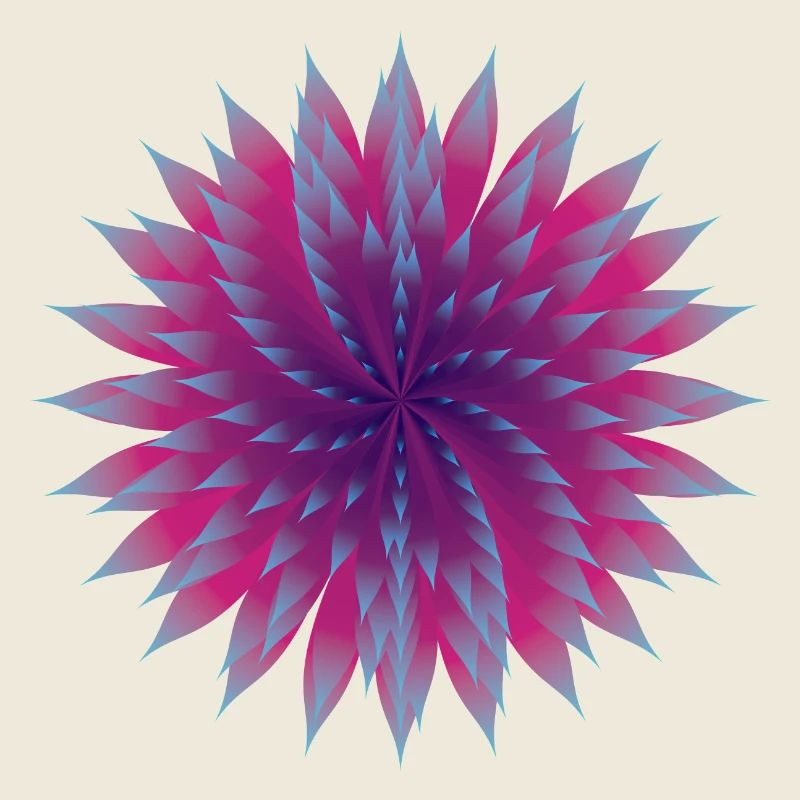 Fleur vectorielle