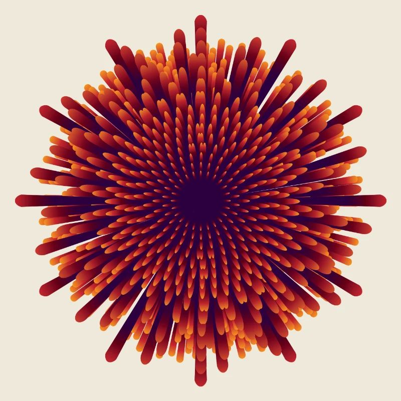 Fleur vectorielle
