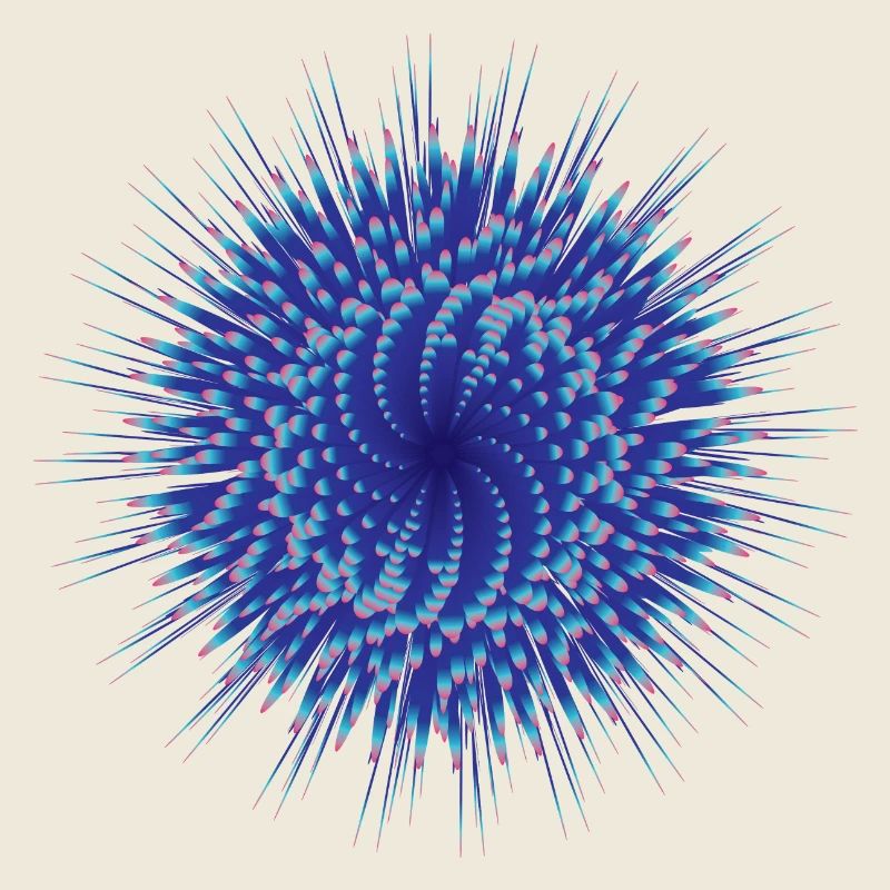 Fleur vectorielle
