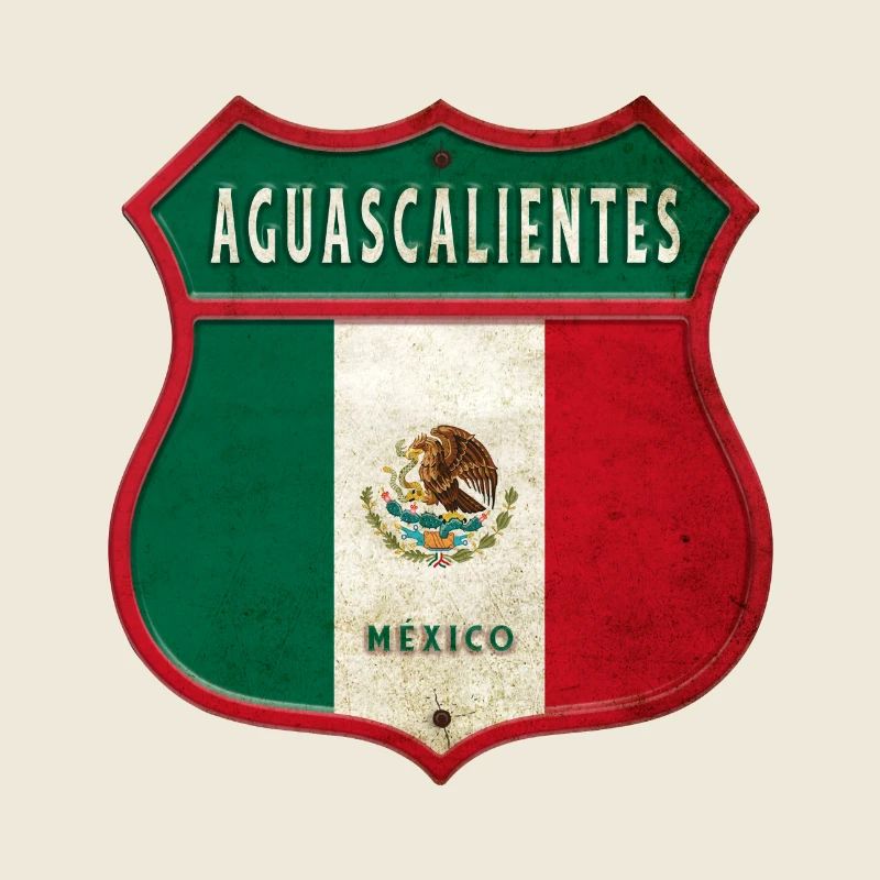 Design des armoiries d'Aguascalientes (Mexique)