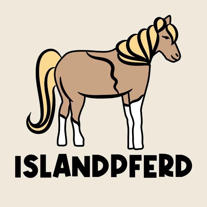 Islandpferde Pferdenarr Statement Pferdeliebe