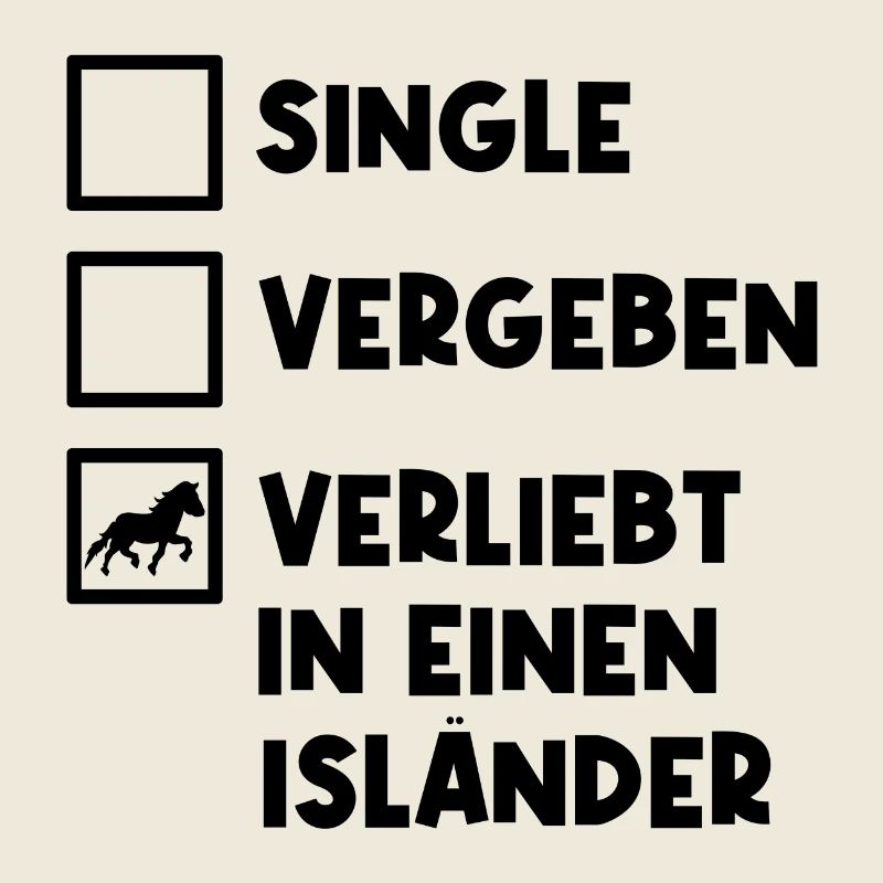 Islandpferde Isländer Pferdeliebe Statement Pferde