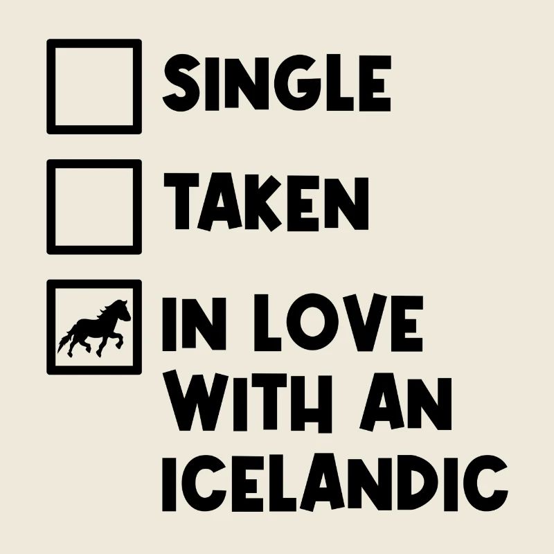 Pferdeliebe Haflinger Icelandic Horses Statement