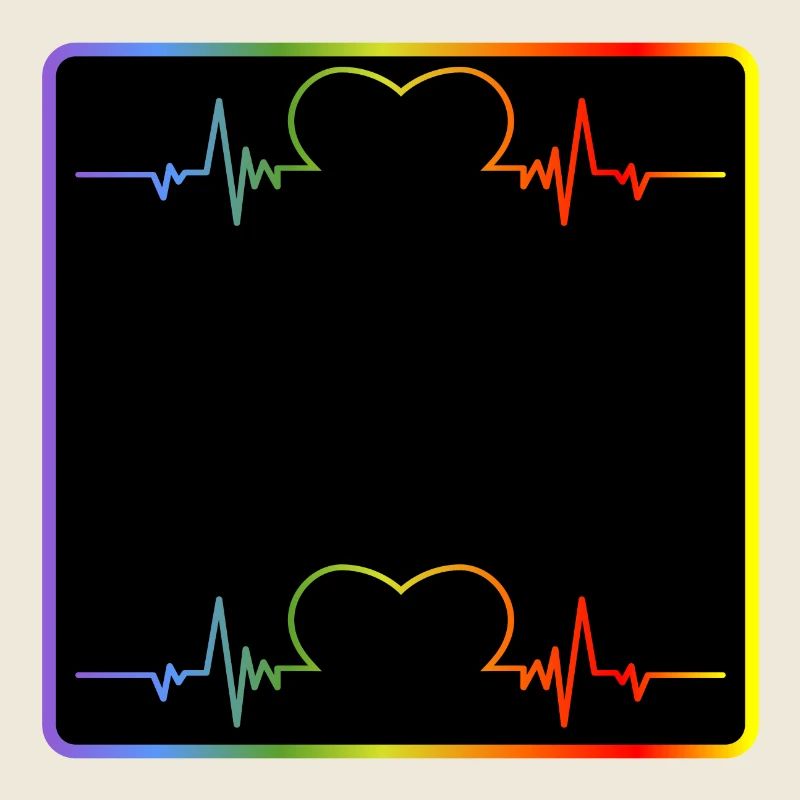 NAME TAG - CONCEVEZ-VOUS - RAINBOW COLORS