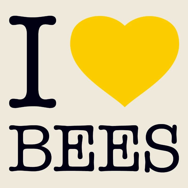 I LOVE BEES Bienen