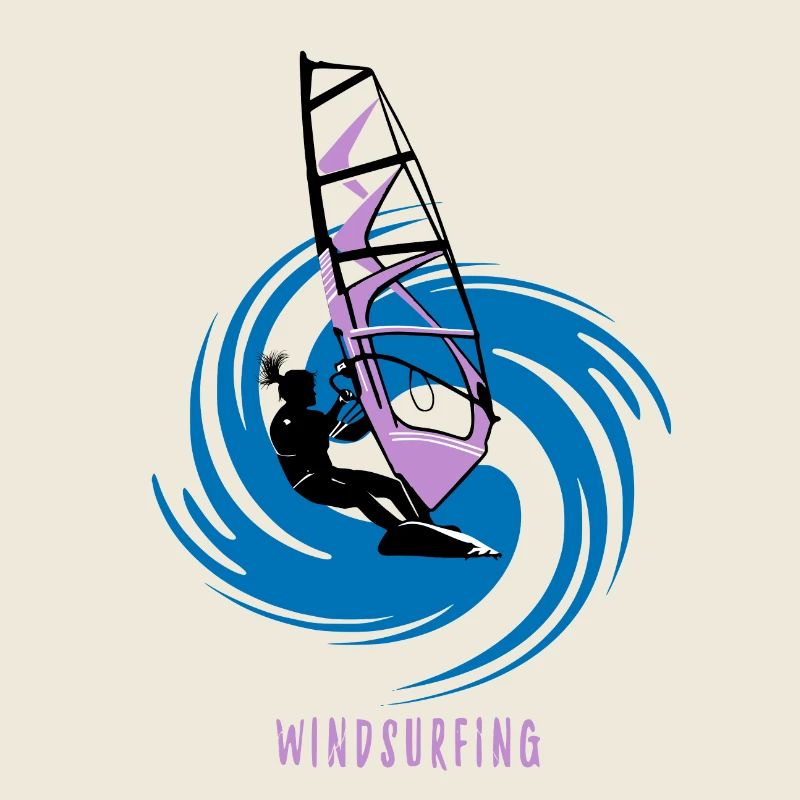 windsurfing