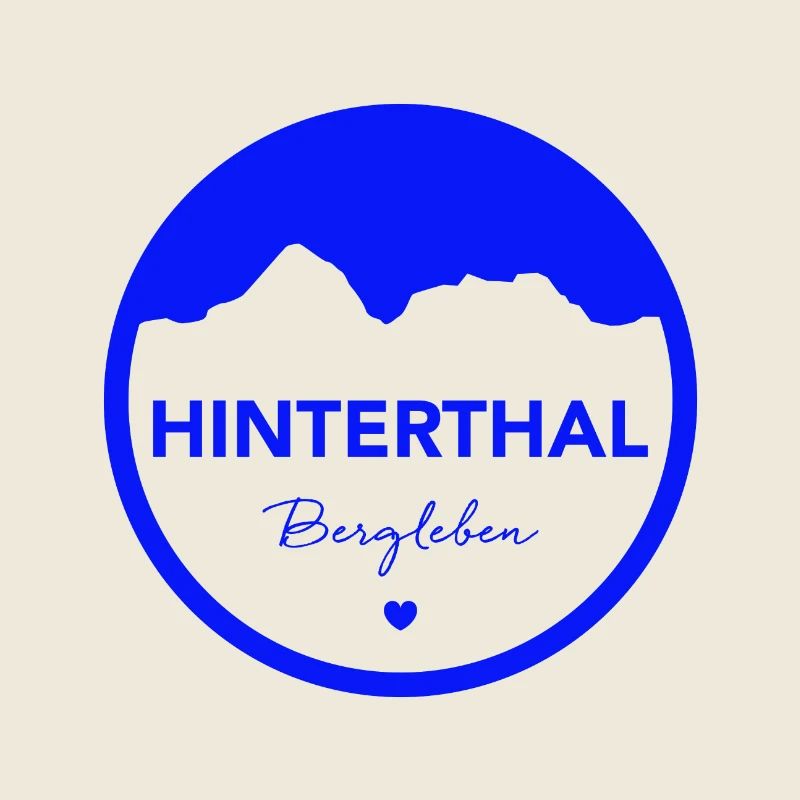 Hinterthal in blau!