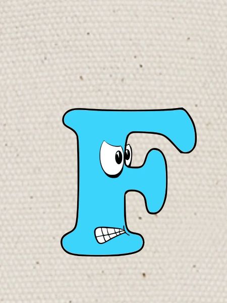 F