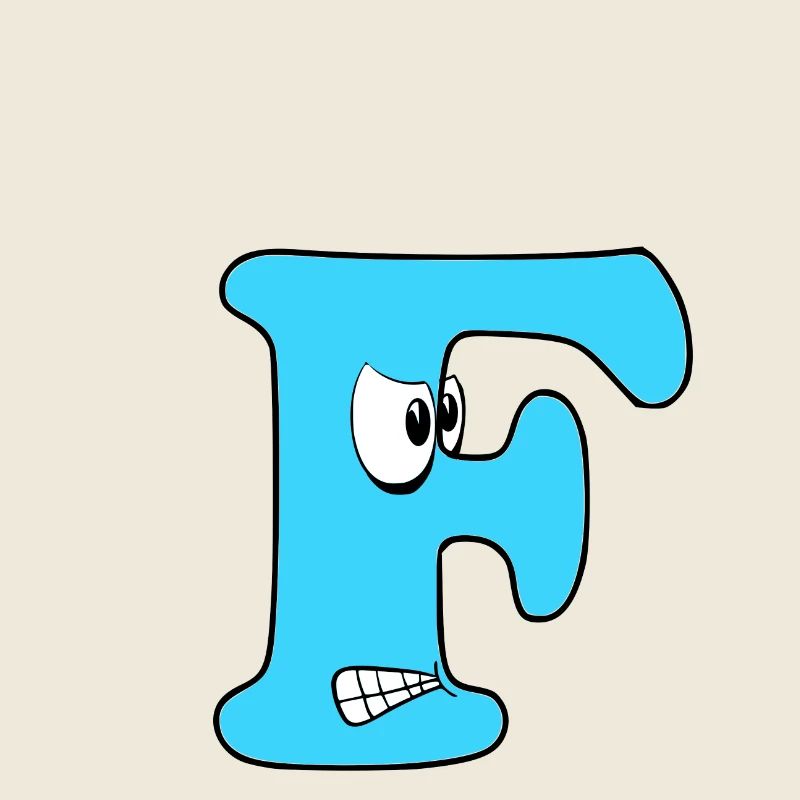 F