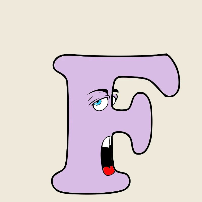 F