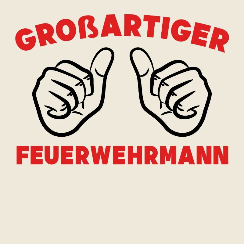 Feuerwehrmann Statement Feuerwehr Lebensretter
