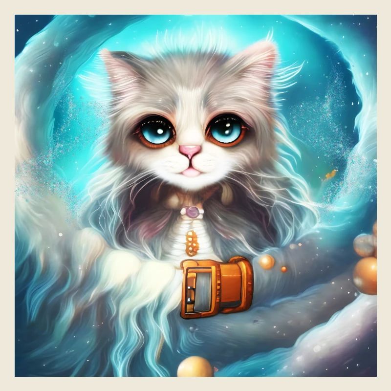 Mignon petit chat moelleux