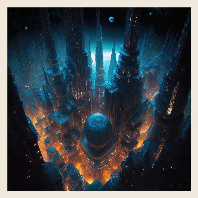Megalopolis Alien 01