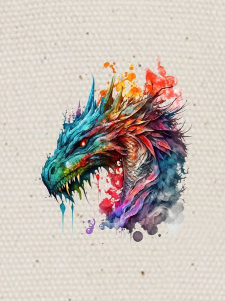 Aquarelle Dragon