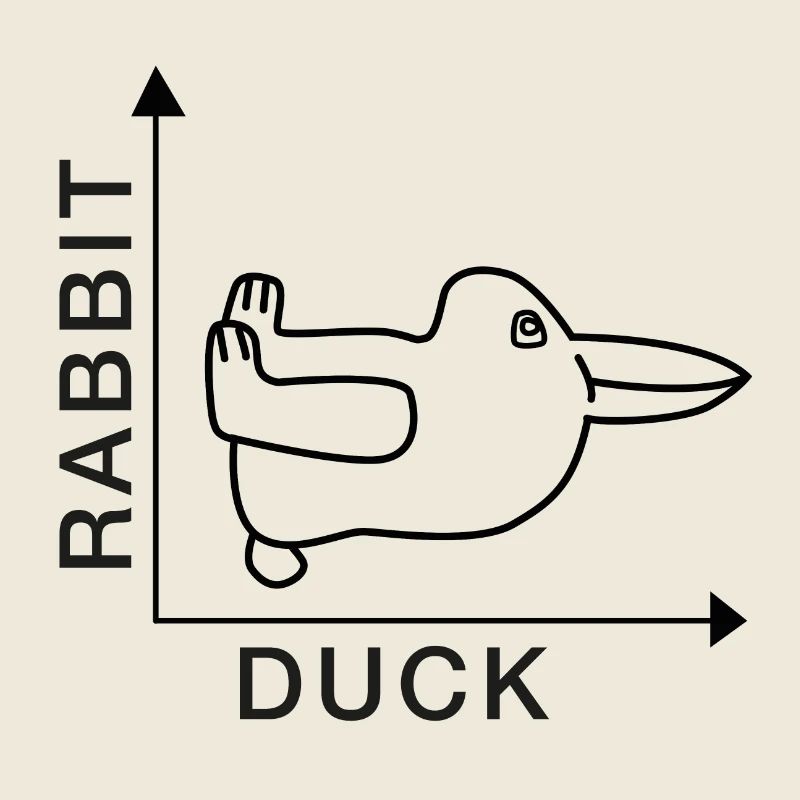Rabbit - Duck - Nerdshirt