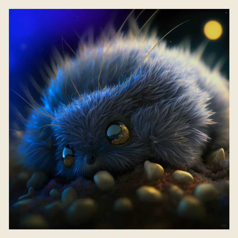 Photo macro créature 07