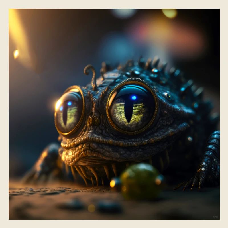 Photo macro creature 01