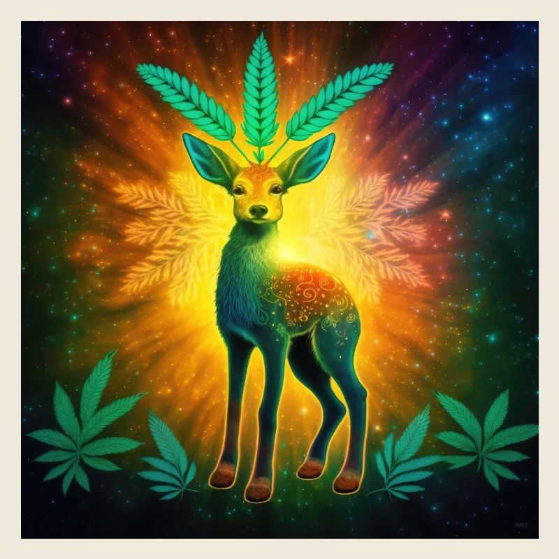 Biche astrale cannabis - Cannabiche
