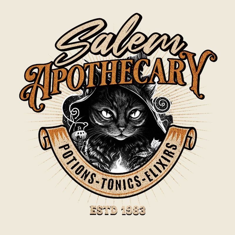 Wizard Cat Salem Apothicaire