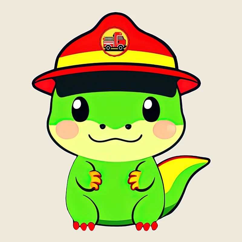 Dinosaur Fire Department