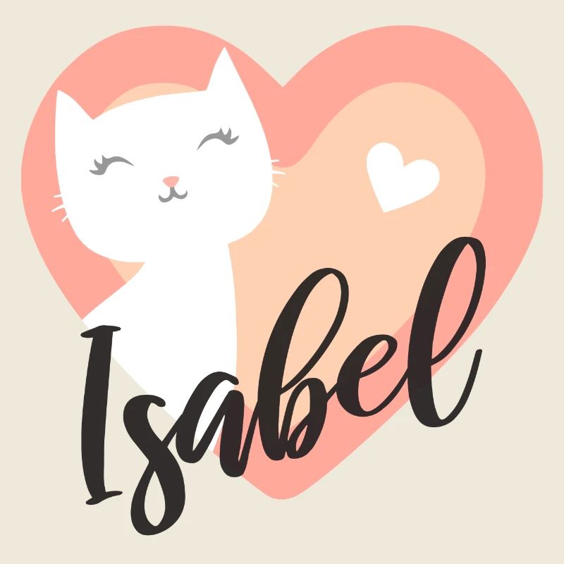 Isabel Name Vorname Kätzchen