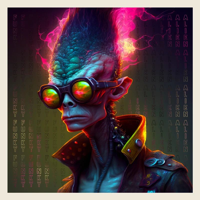 Funky alien 01