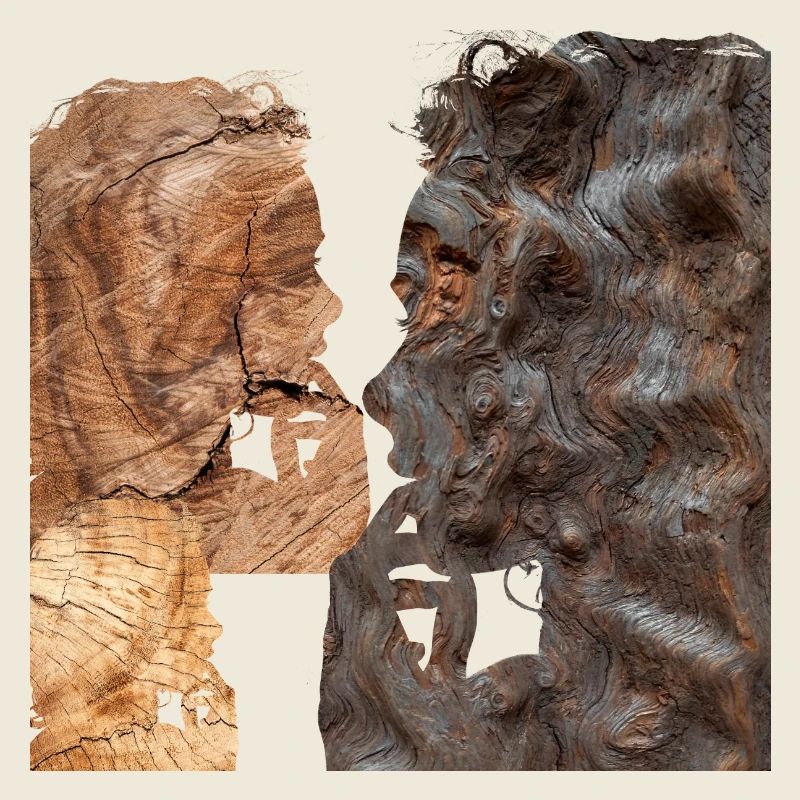 Perplexed woman profile