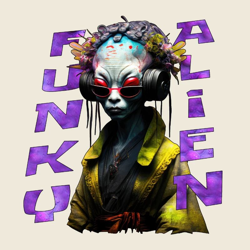 Funky Alien 02
