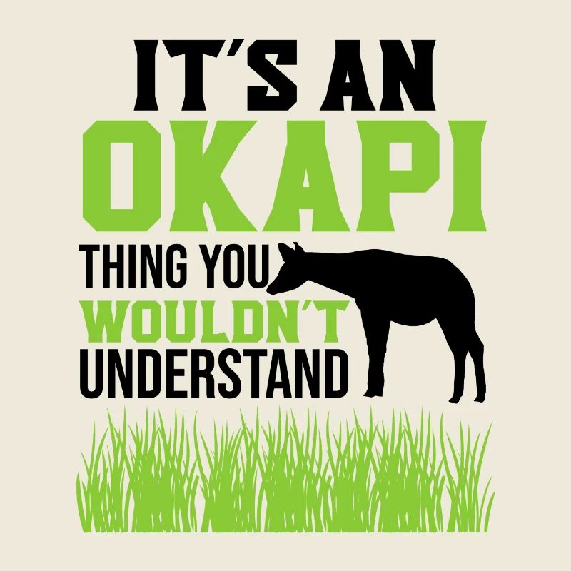 C'est un okapi