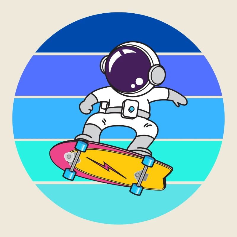 astronaute, space, cosmonaute