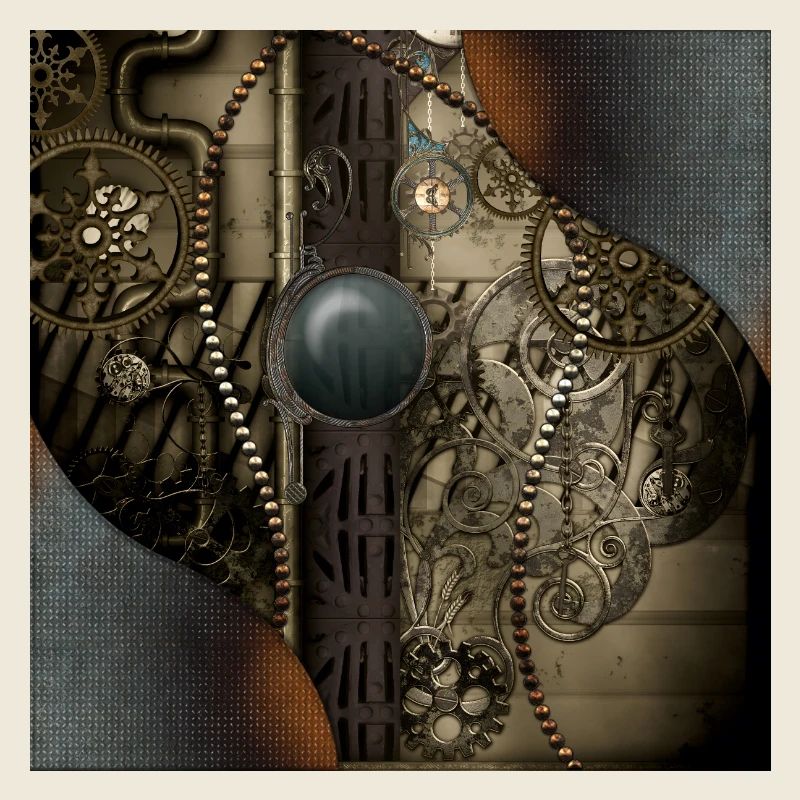 La beauté du design Steampunk