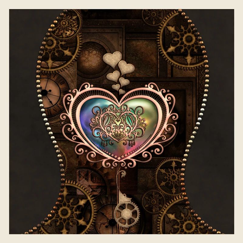 Romantic Steampunk Heart