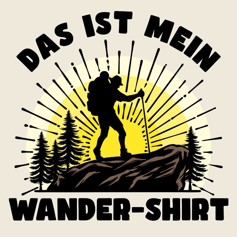 Wandern Statement Wanderer Wanderwege Bergsteigen