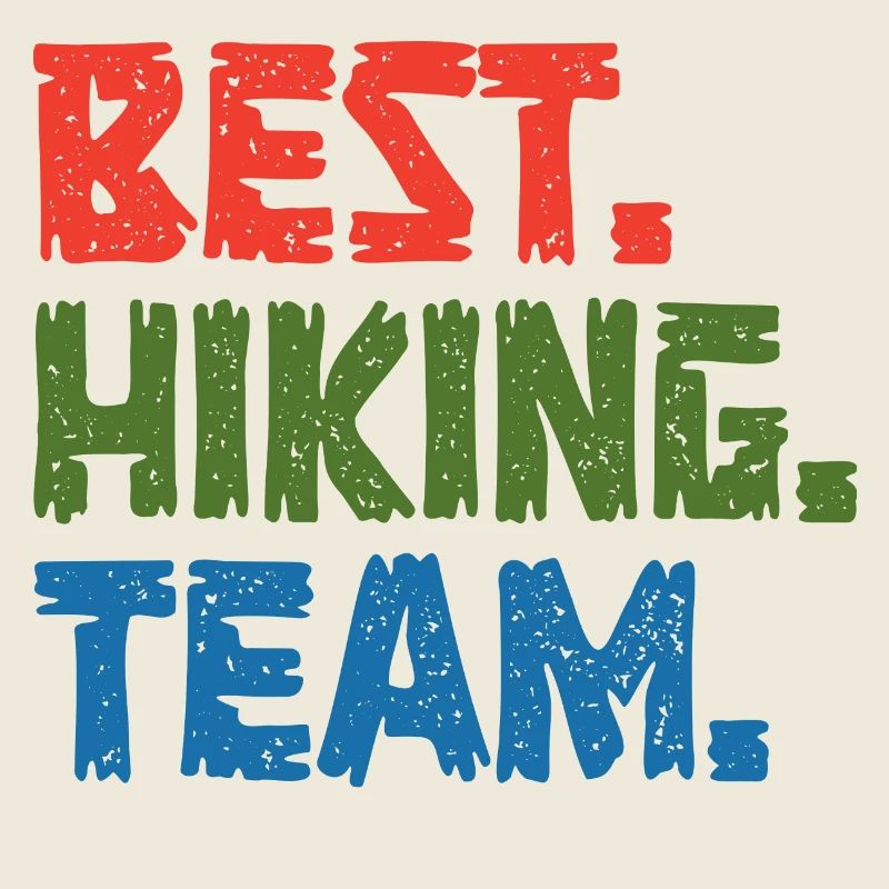 Hiking Hikers Statement Mountaineering Nature