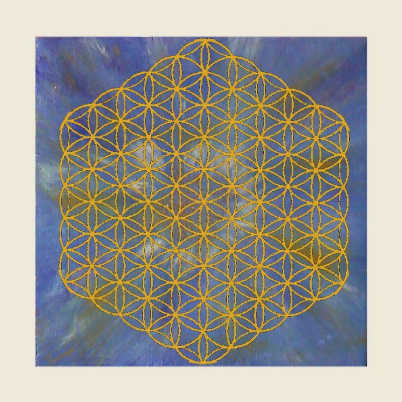 Fleur de Vie - 5ème Dimension « Archange Michael »