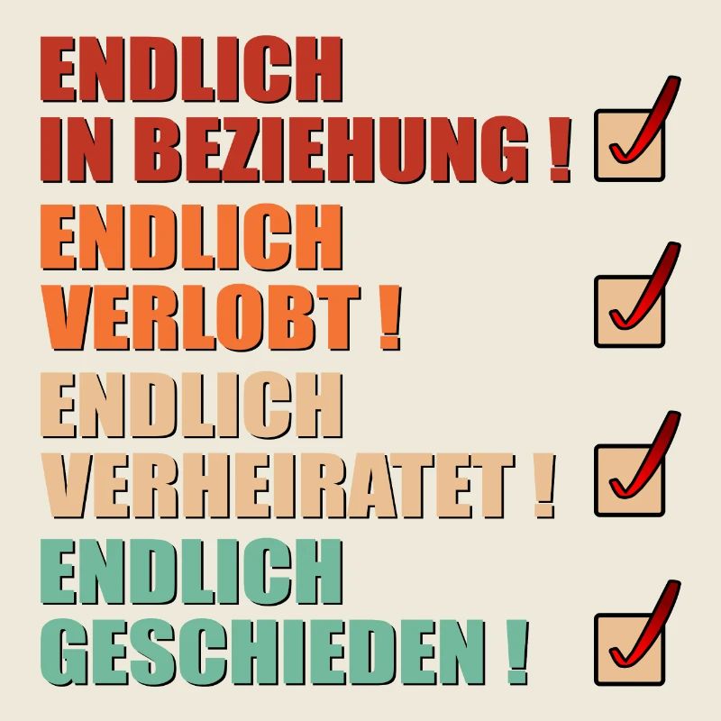 SCHEIDUNG - GESCHIEDEN - BEZIEHUNGSSTATUS SPRÜCHE
