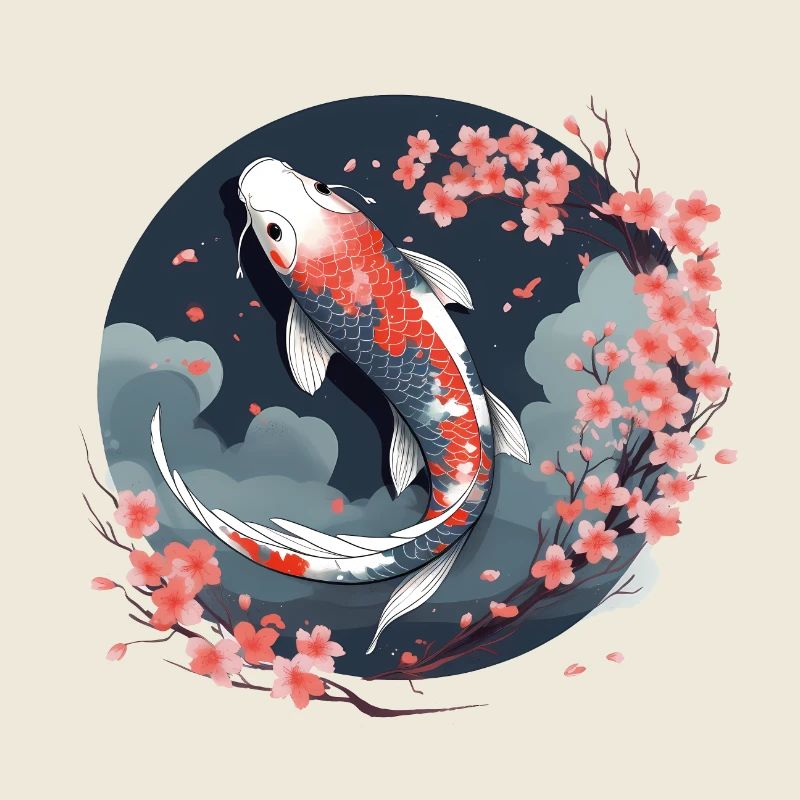 Cherry Koi
