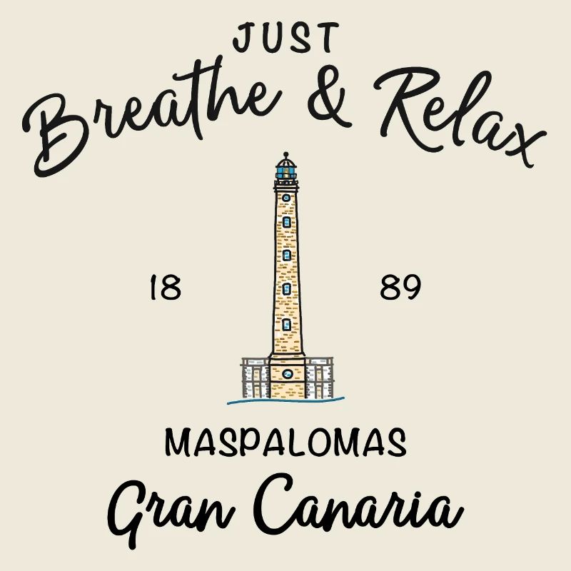 Take a deep breath & relax, Cran Canaria,, Spain