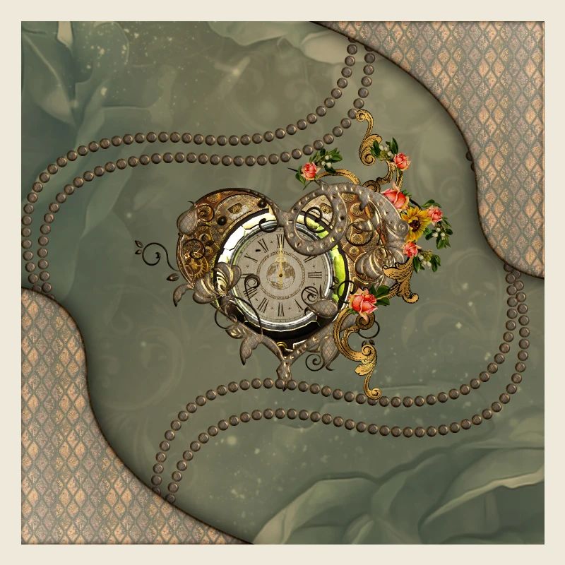 Wunderbare Steampunk-Uhr