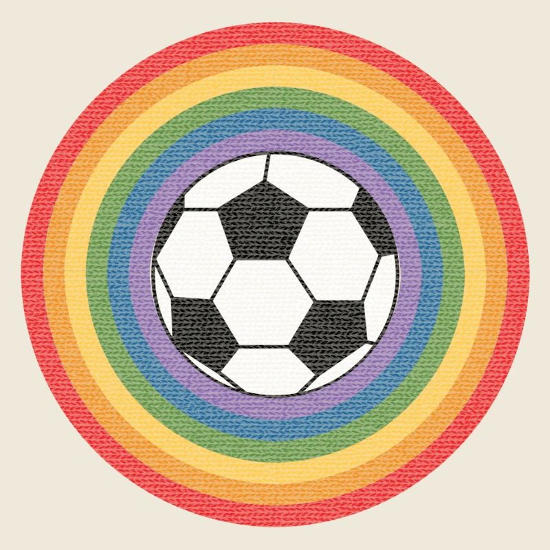 Fußball Regenbogen WM