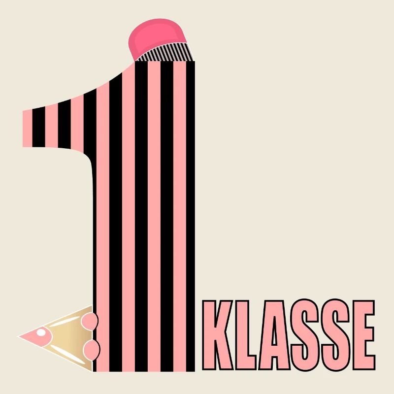1. Klasse - Schulanfang Buntstifte - ERSTKLASSIG