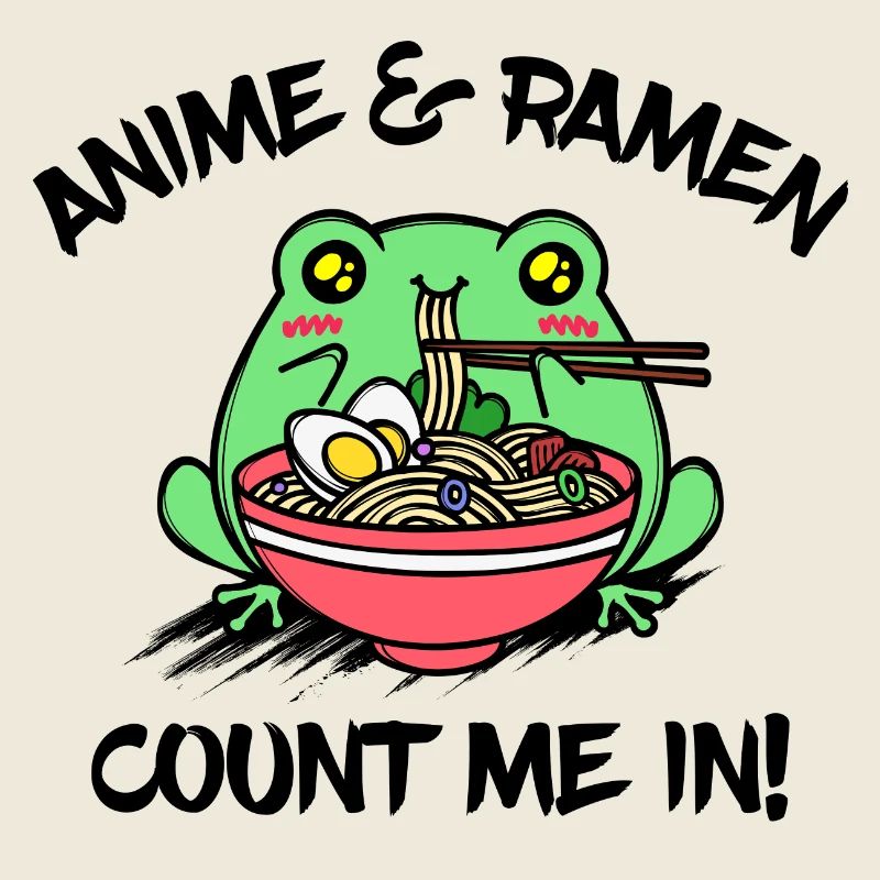 Manga Animation Anime Ramen Animation Déclaration