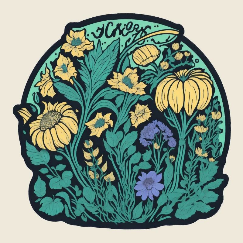 Fleurs Artdeco