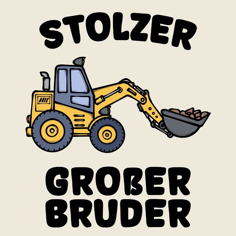 Geschwisterliebe Statement Großer Bruder