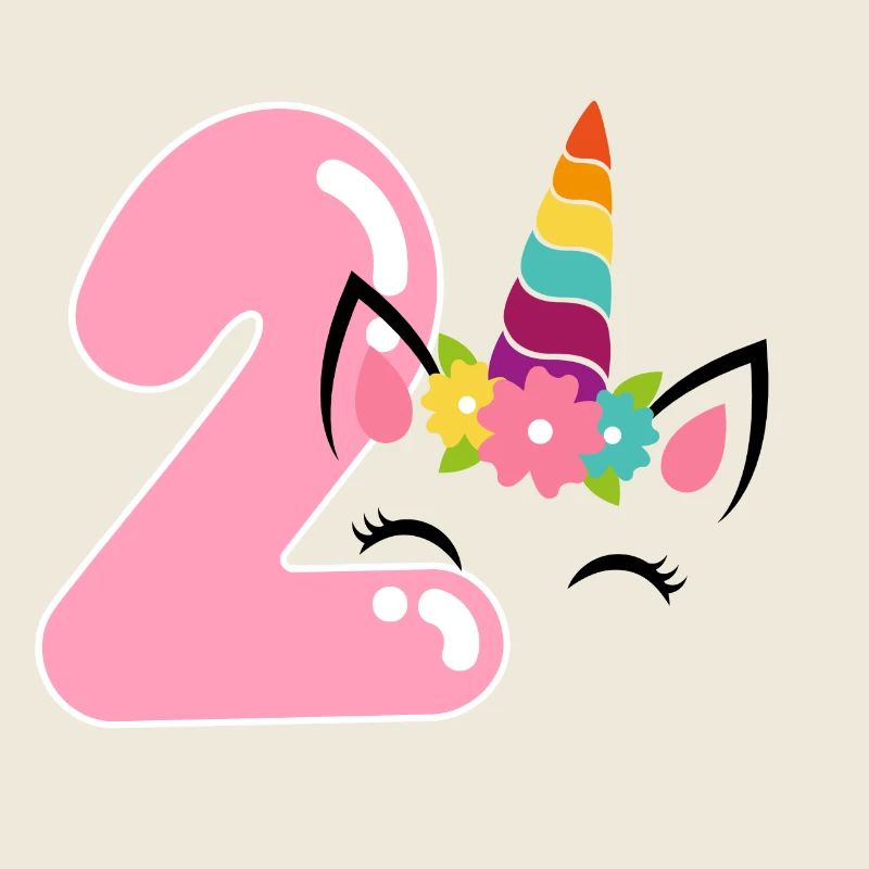 Licorne du 2ème anniversaire