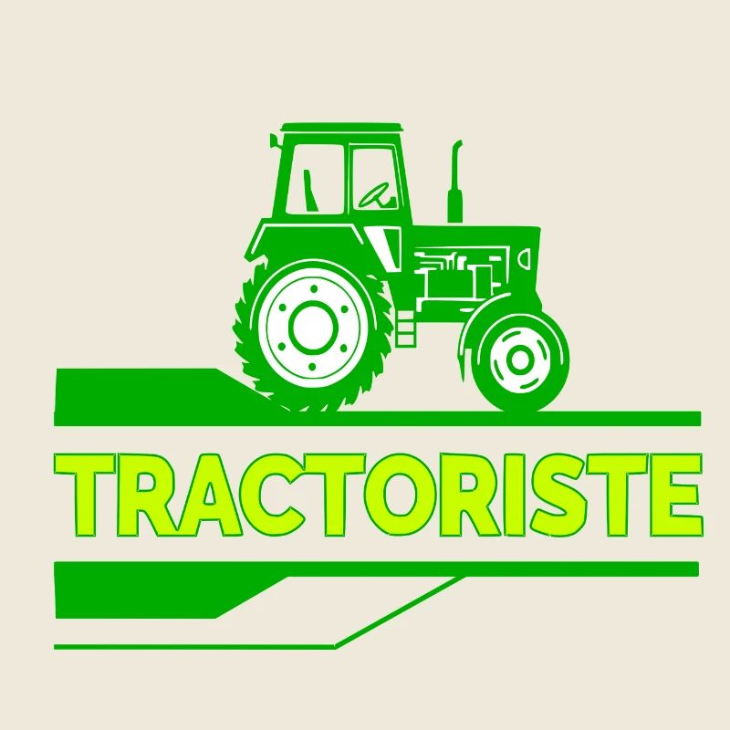 Tractor operator