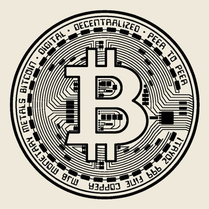 BTC Bitcoin Logo