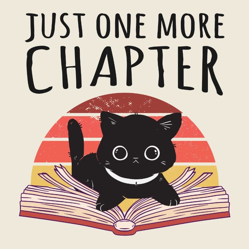 Encore un chapitre Bookworm Cat